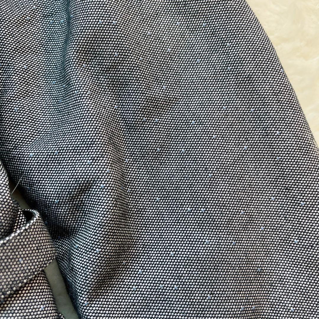 【クリスチャンディオール】デニムジャケット ダブルベルト ガリアーノ期 コットン