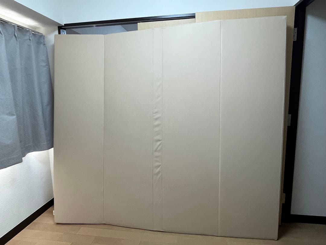 ベビー シームレスプレイマット OKUMA 大阪熊　200×180×4