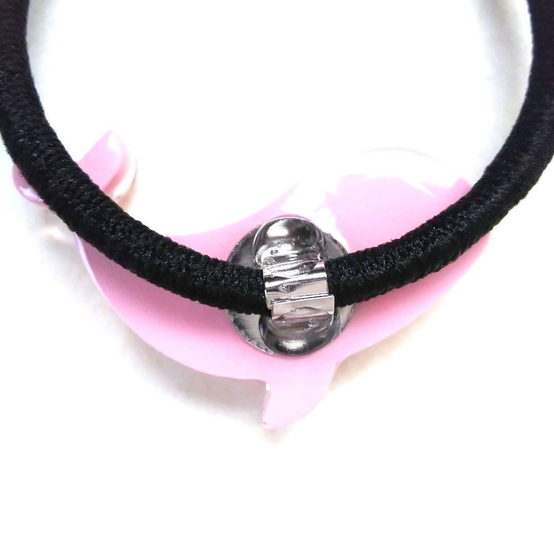 ヘアクリップ レジン 6.5cmオーバル 美しいマトリカリア 水色