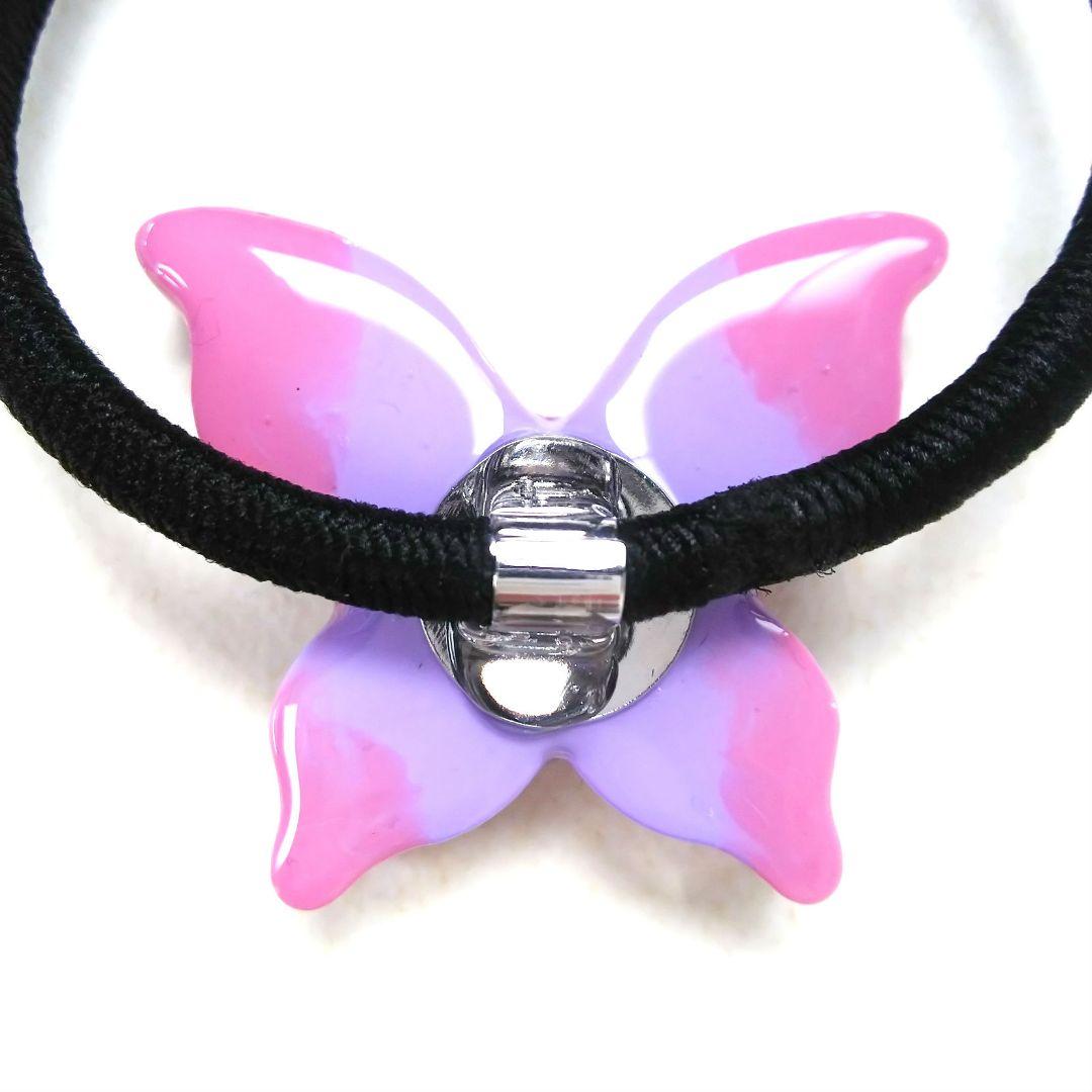 ヘアクリップ レジン 6.5cmオーバル 美しいマトリカリア 水色