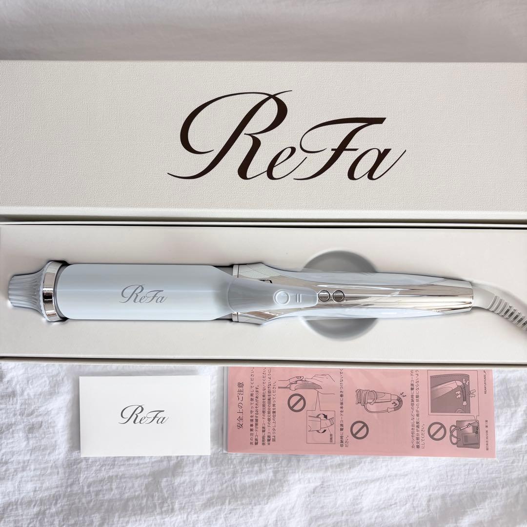 【新品未使用】ReFa リファ カールアイロンプロ 38mm