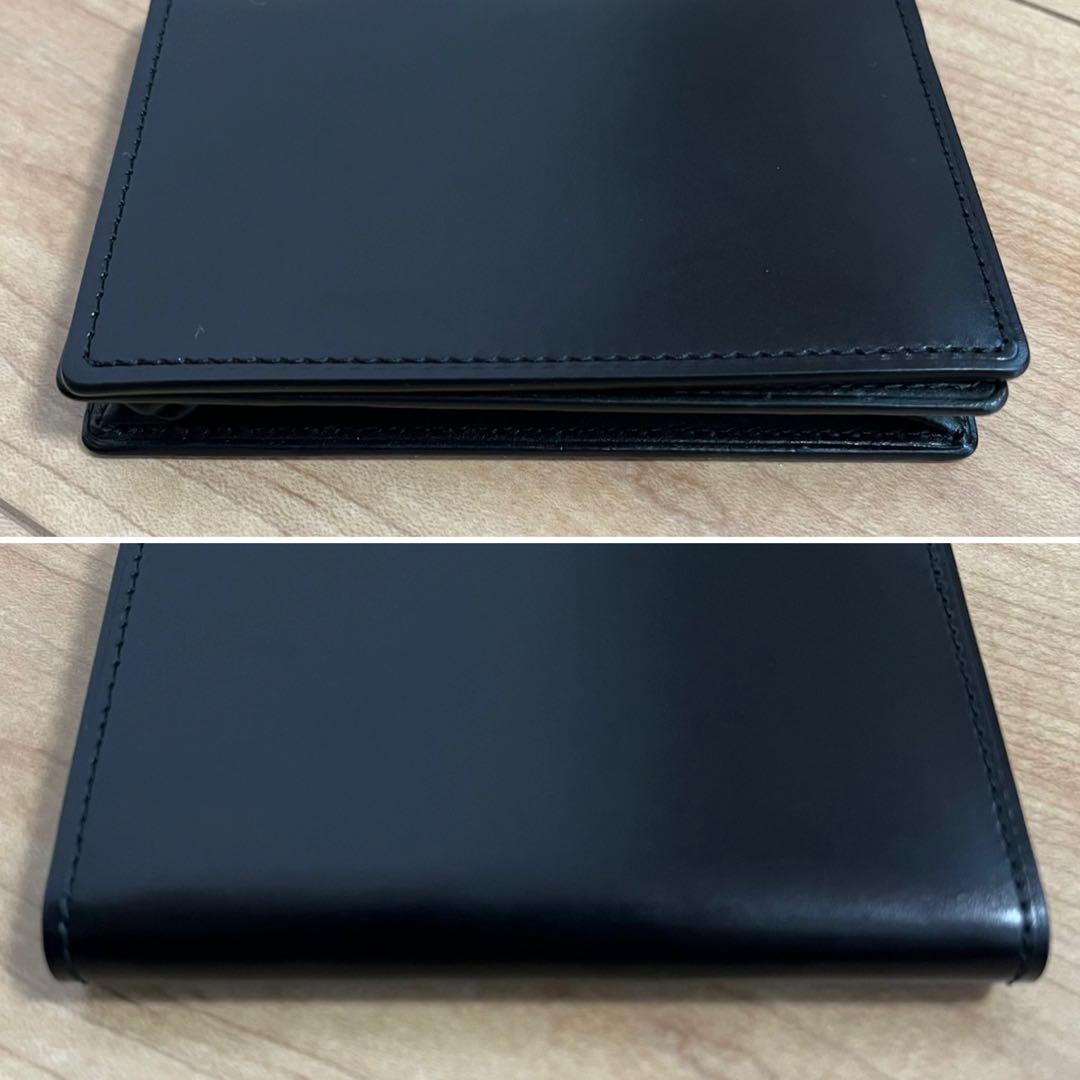 【未使用品級】PORTER BILL CORDOVAN CARD CASE