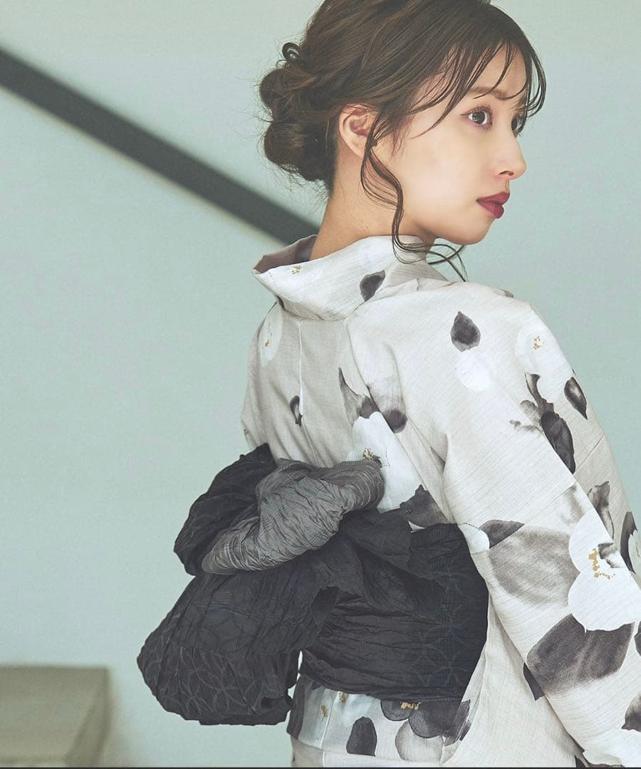 Dita 浴衣 浮世の月うつつ