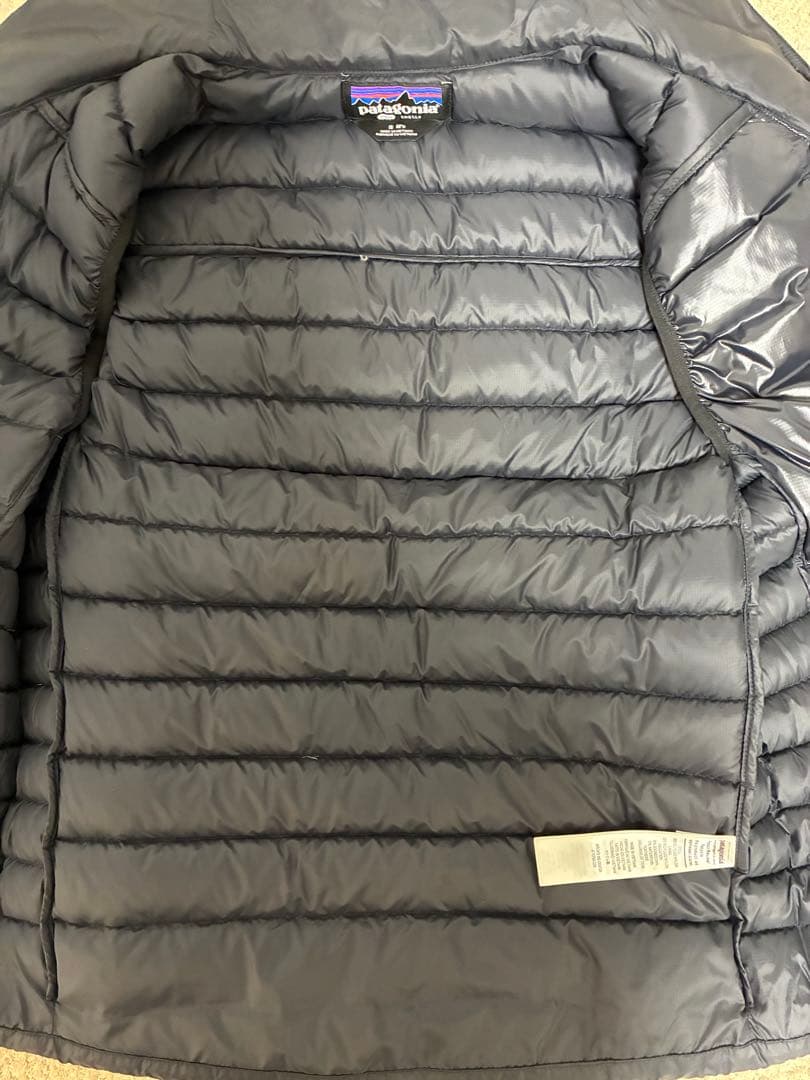 【美品】patagonia ダウンベスト サイズS