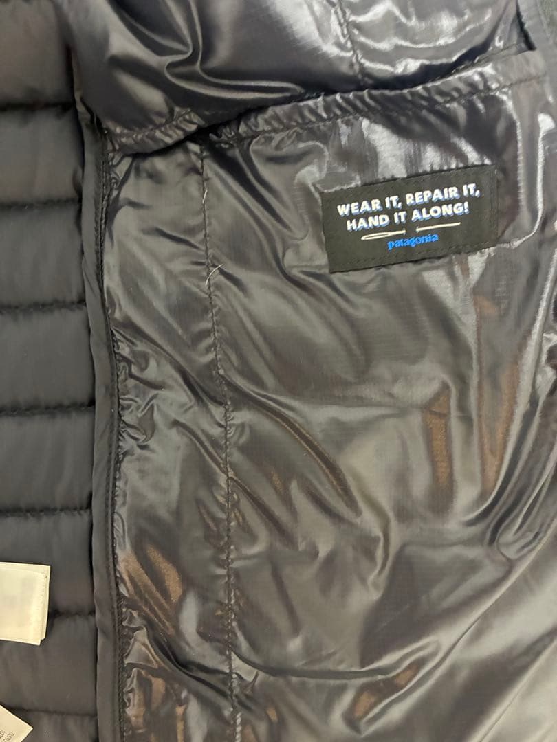 【美品】patagonia ダウンベスト サイズS