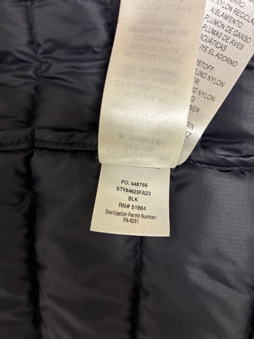 【美品】patagonia ダウンベスト サイズS