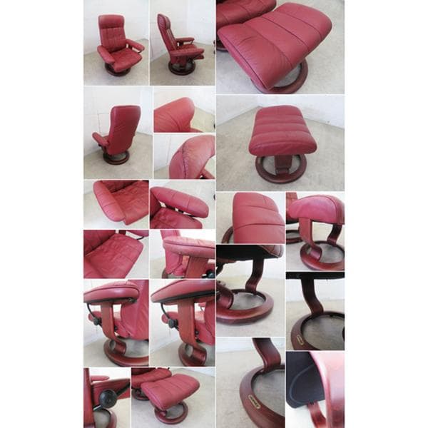 総革■エコーネス■ストレスレスチェア■パーソナルチェア■リクライナー■北欧■