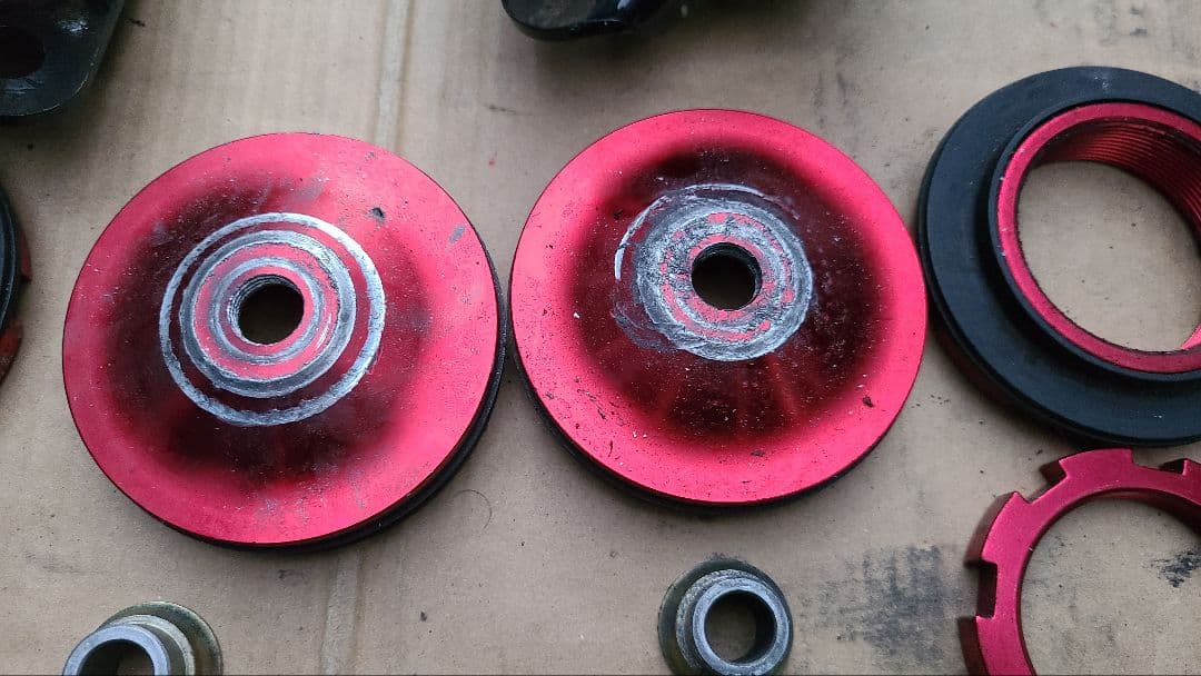 たくま　ダイハツLA系　車高調パーツ