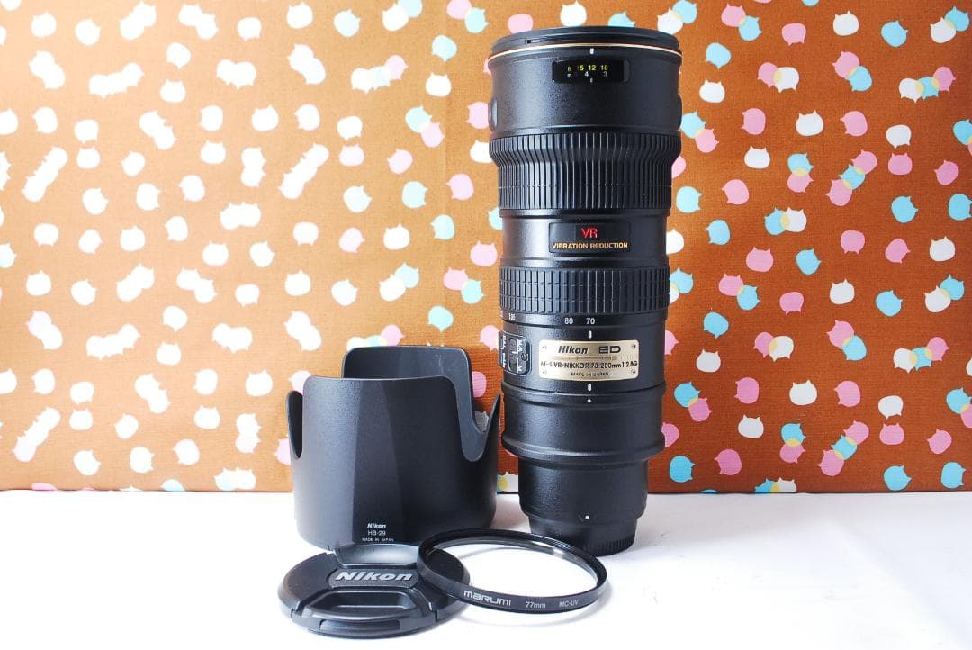 ✨極上美品✨Nikon AF-S 70-200mm F2.8 G ED VR