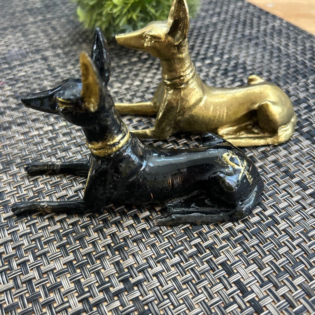 【Bell様】専用ページエジプト　棺　黒アヌビス　オルゴナイト