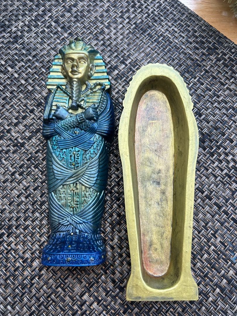 【Bell様】専用ページエジプト　棺　黒アヌビス　オルゴナイト