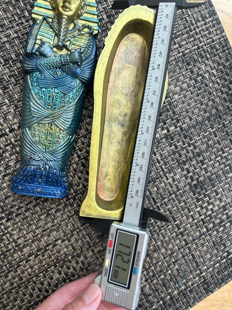 【Bell様】専用ページエジプト　棺　黒アヌビス　オルゴナイト