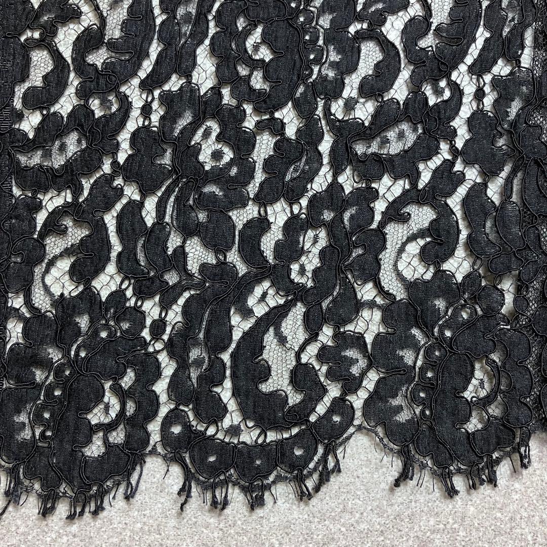 sacai バックフレアレース切替Tシャツ プルオーバー 半袖カットソー サカイ