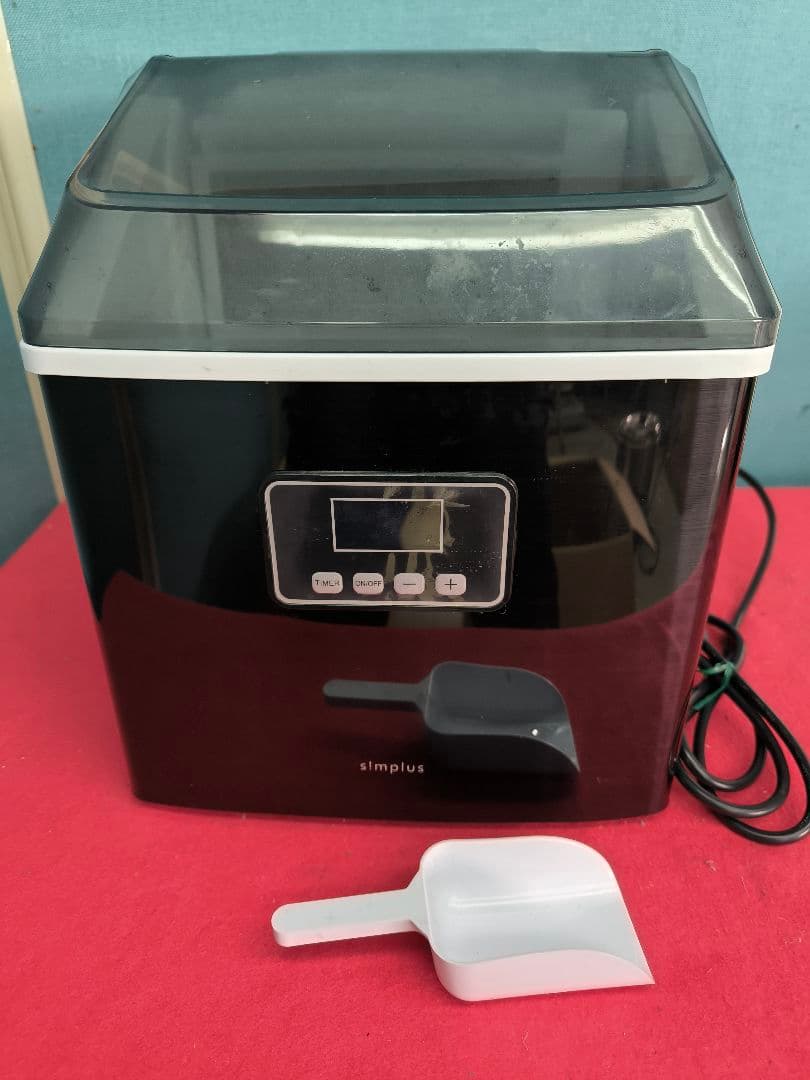 2022年製　シンプラス 製氷機 自動洗浄機能付き 家庭用 SP-CE02