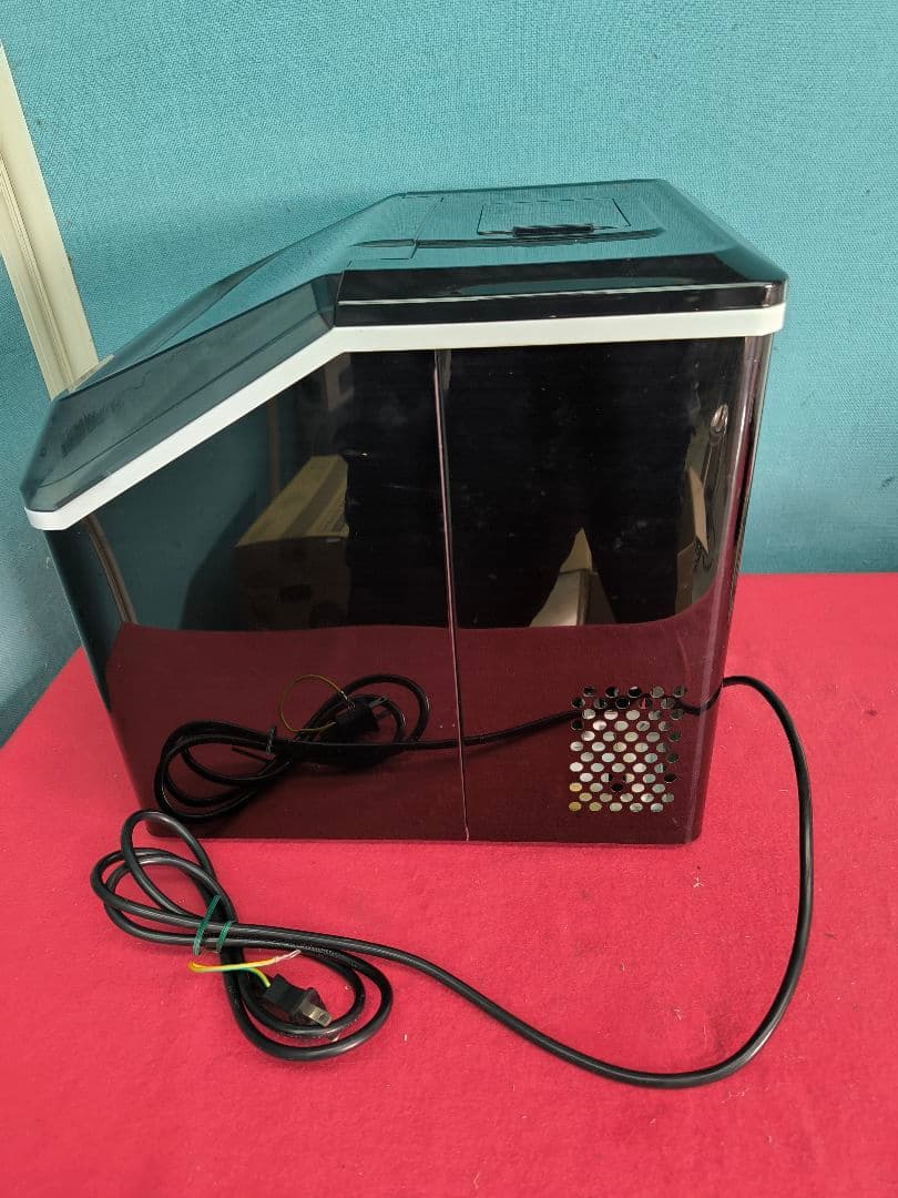 2022年製　シンプラス 製氷機 自動洗浄機能付き 家庭用 SP-CE02