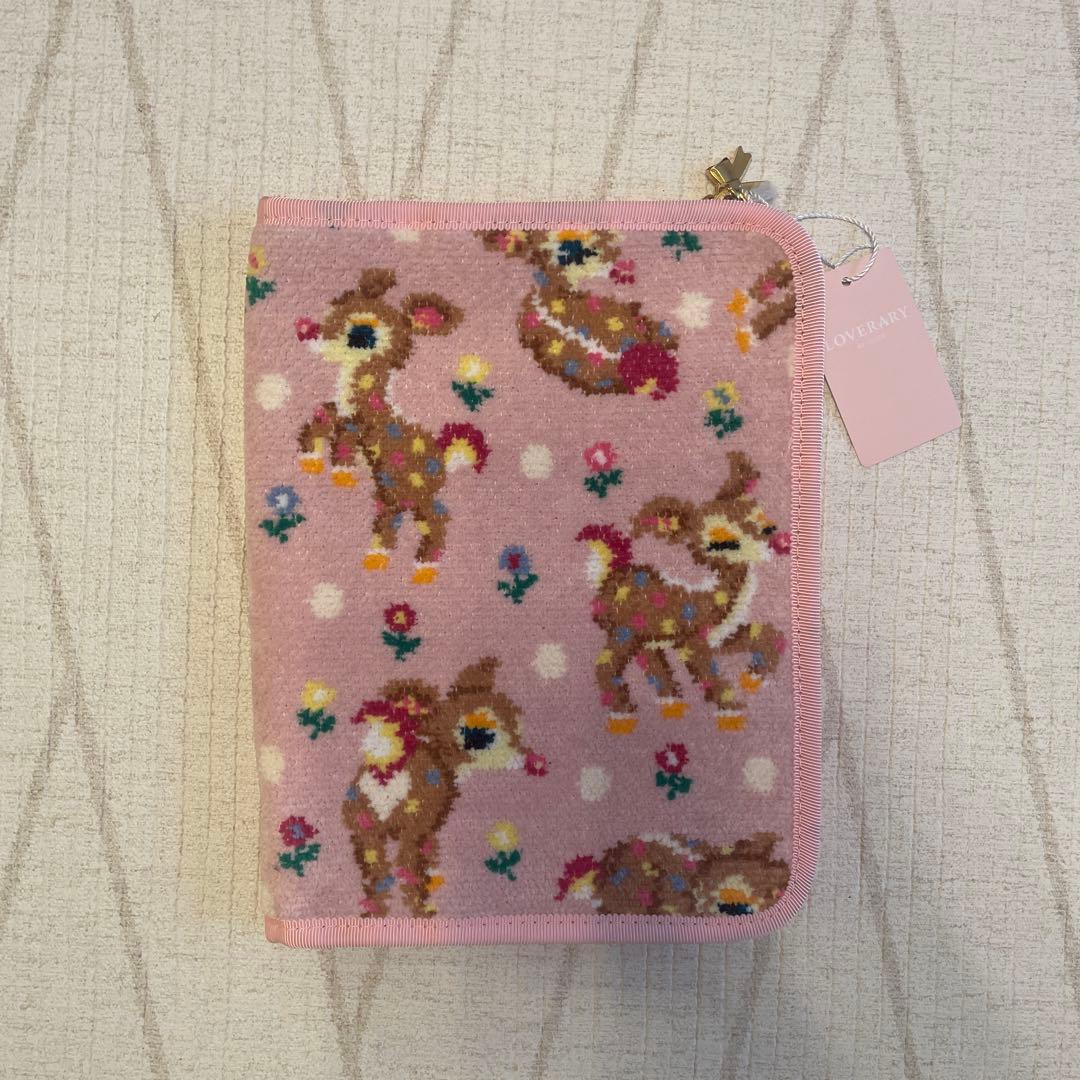 【新品未使用フェイラー】マルチケース　母子手帳ケースツンツンバンビーノ　バンビ柄