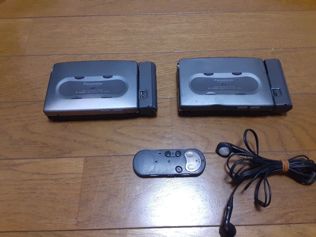 Panasonic RQ-S95 カセットプレーヤー 2台セット ジャンク