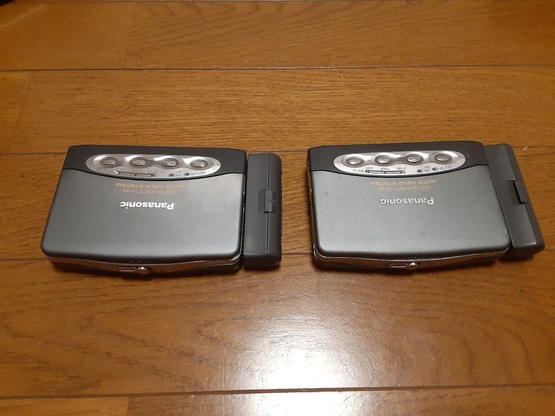 Panasonic RQ-S95 カセットプレーヤー 2台セット ジャンク