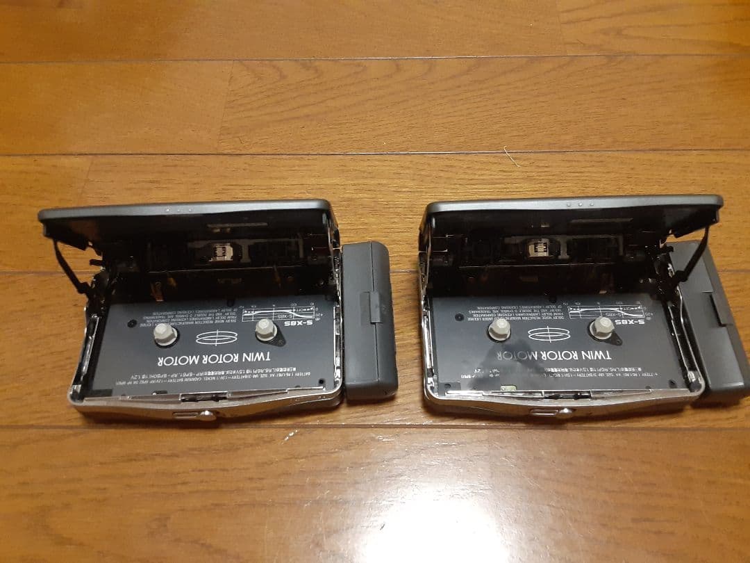 Panasonic RQ-S95 カセットプレーヤー 2台セット ジャンク