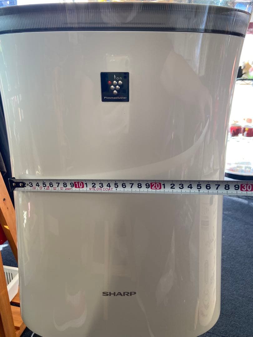 【状態綺麗】【シャープ 空気清浄機】FU-R50-Wプラズマクラスター23年製