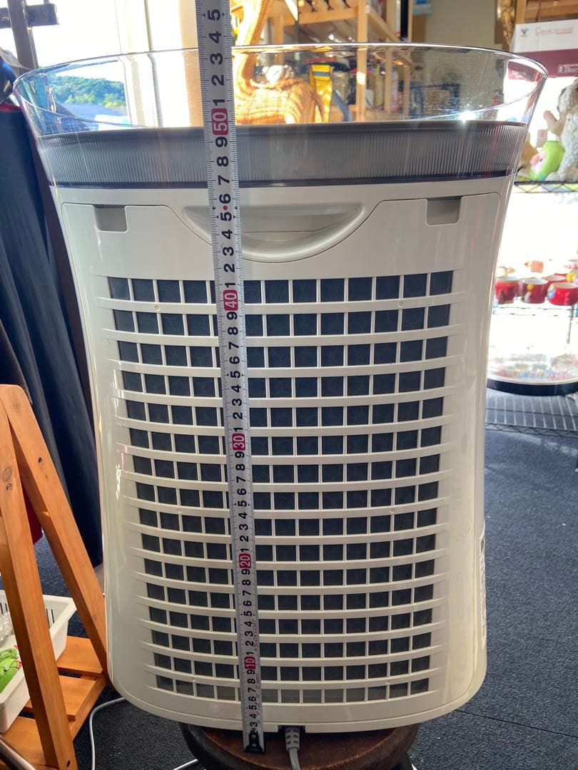 【状態綺麗】【シャープ 空気清浄機】FU-R50-Wプラズマクラスター23年製