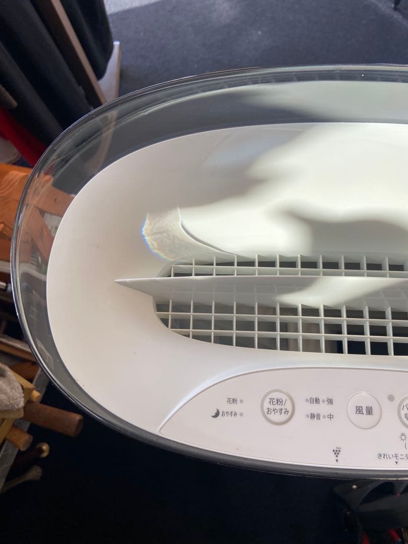 【状態綺麗】【シャープ 空気清浄機】FU-R50-Wプラズマクラスター23年製