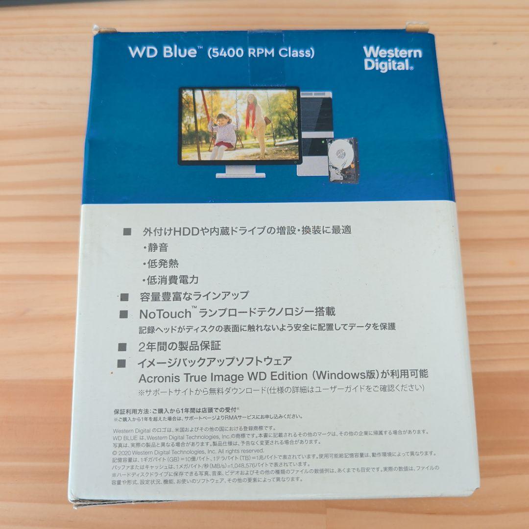 WD Blue 6TB WD60EZAZ 内蔵型ハードディスクドライブ