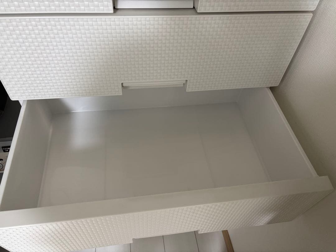 ニトリ フィッツプラスNT メッシュ 幅65cm7段 ナチュラル 直接引き渡し可