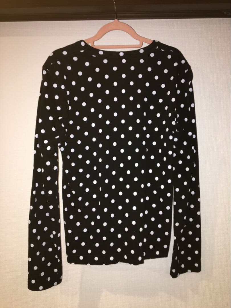 PLAY COMME des GARÇONS ドット柄長袖Tシャツ