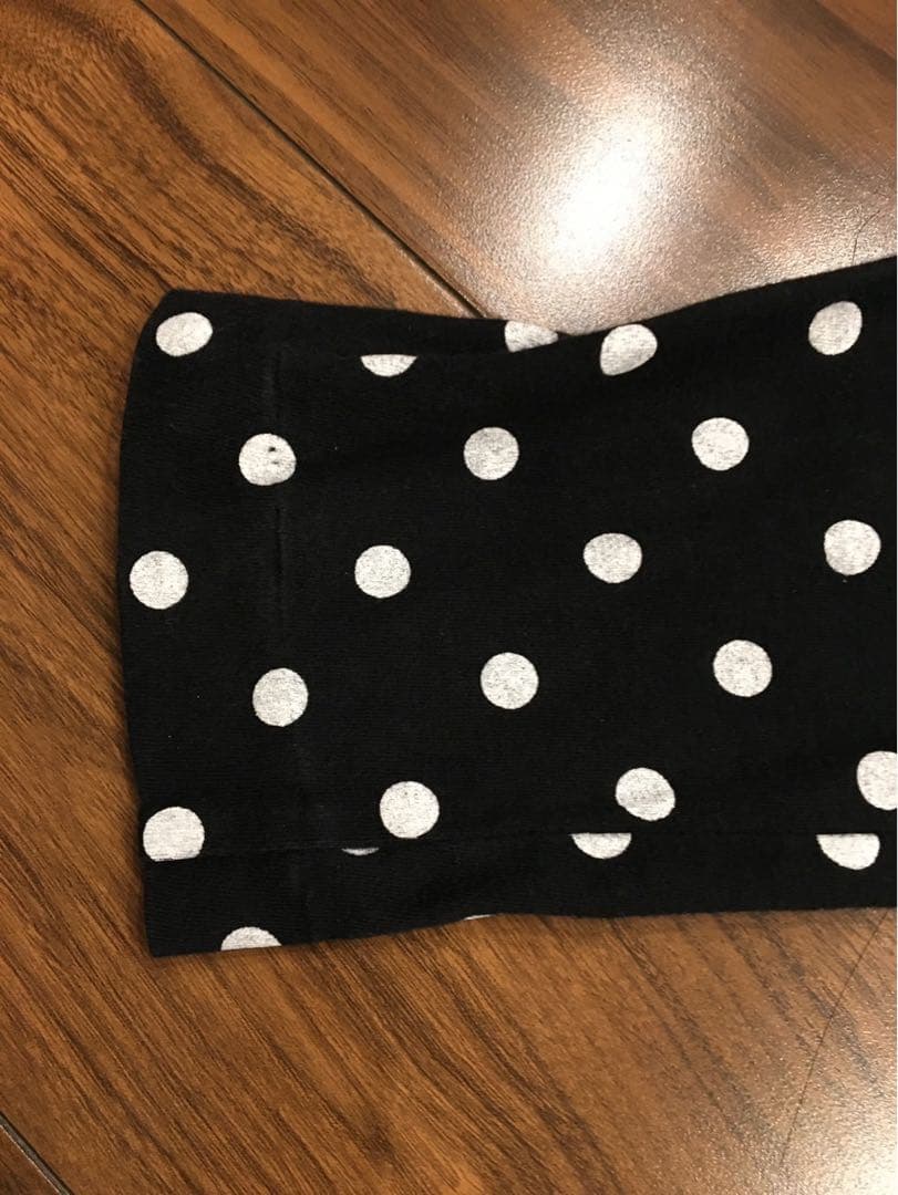 PLAY COMME des GARÇONS ドット柄長袖Tシャツ