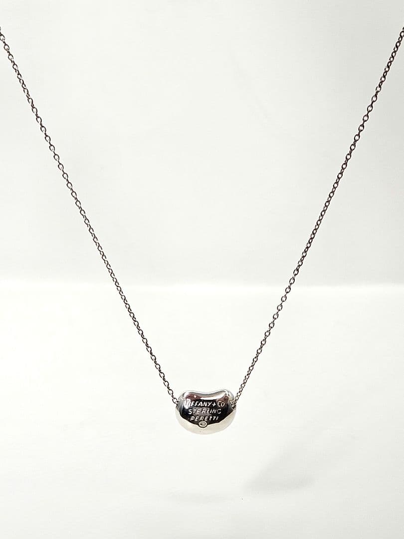 Tiffany ティファニー エルサ・ペレッティ™ ビーン デザイン ペンダント