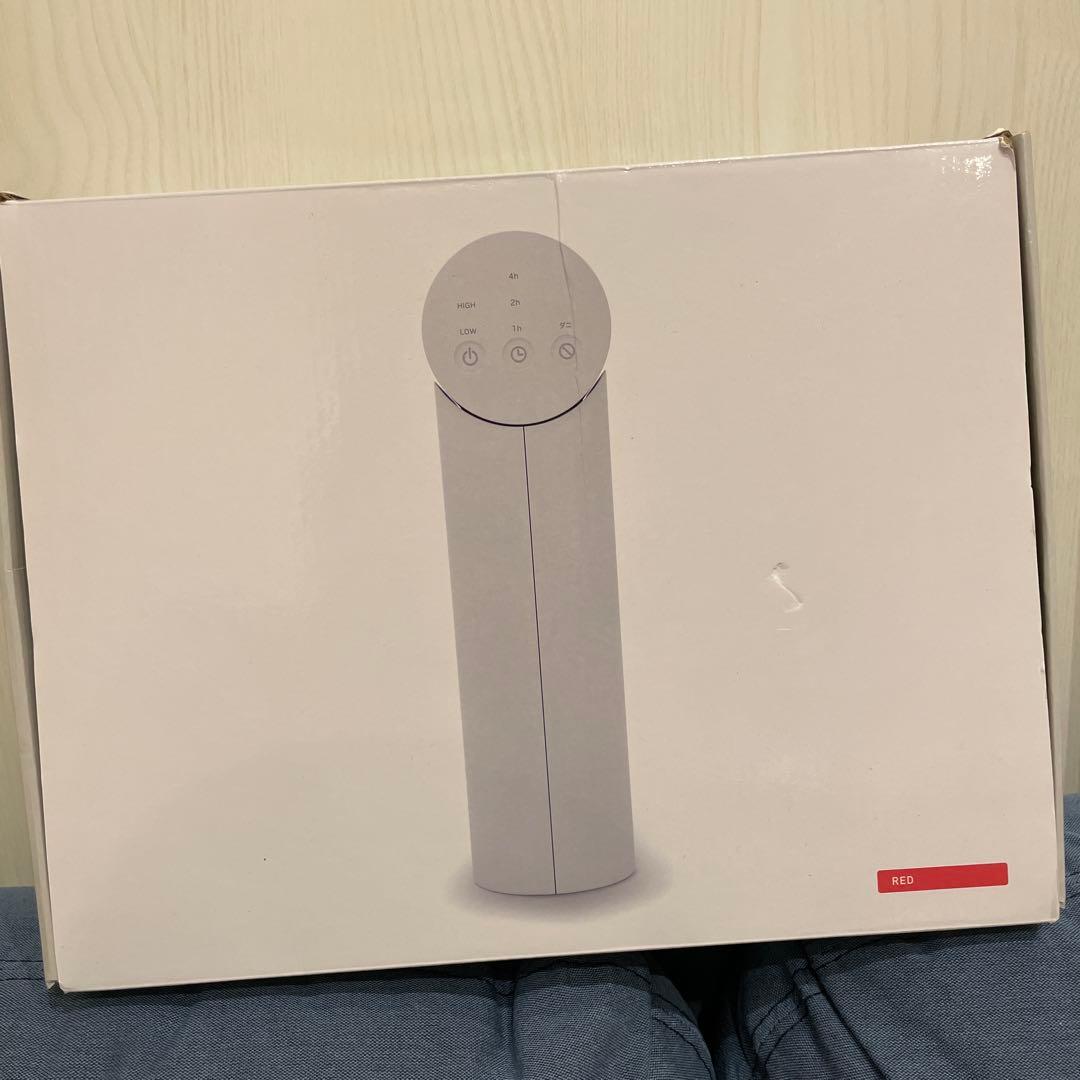 ±0 コンパクト衣類乾燥機 XRC-G010 レッド