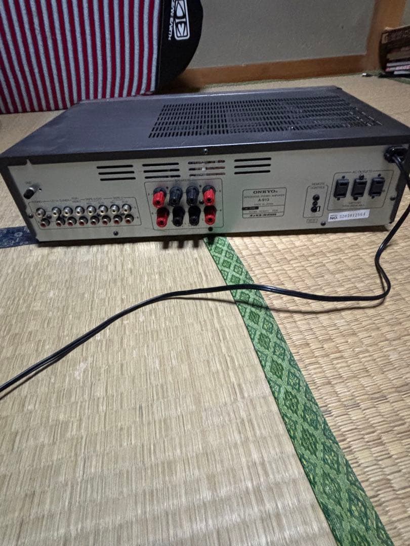 アンプ Onkyo A-913
