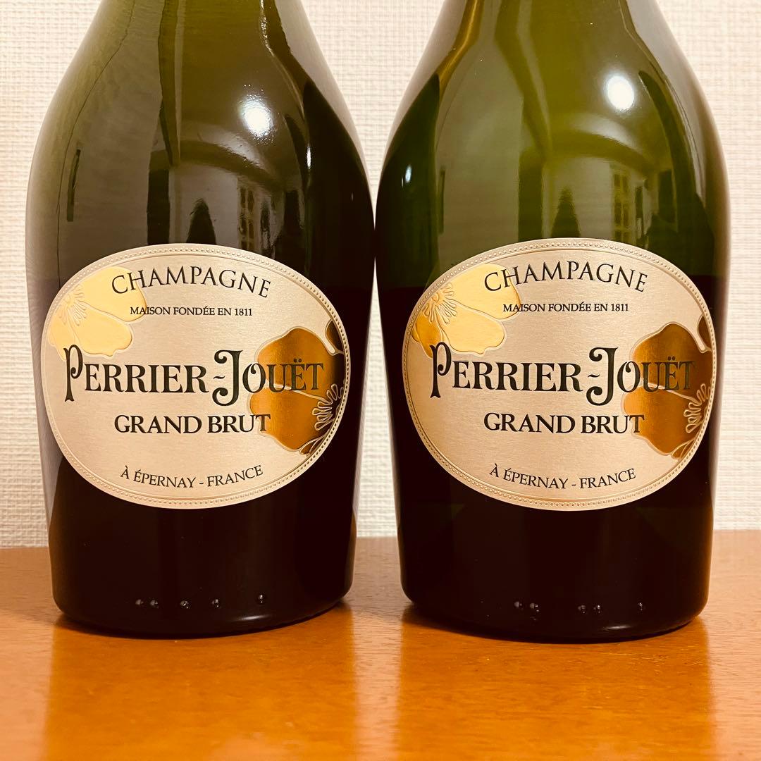 【正規品・2本セット】ぺリエ ジュエ グラン ブリュット NV 750ml 箱無