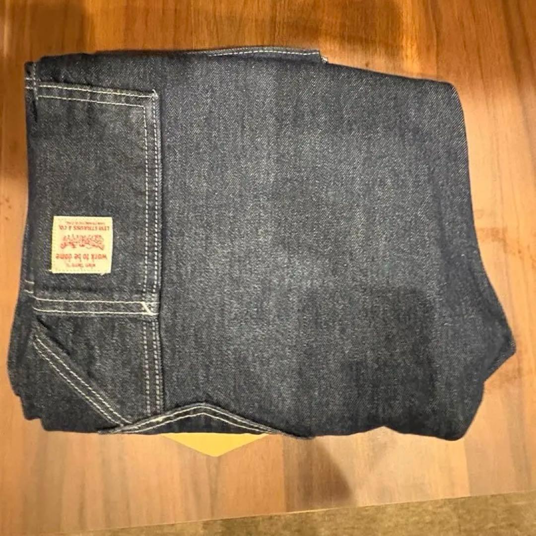【新品】Levi's 568 ルーズストレートダブルニーW32/L30