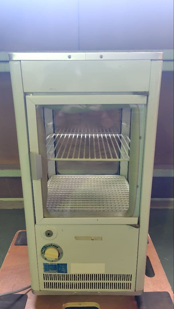 【昭和レトロ】オロナミンC 冷蔵ショーケース 大塚製薬 動作確認済み 非売品