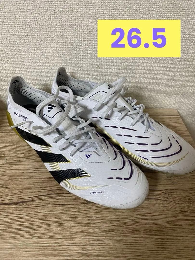 アディダス 土・人工芝用 PREDATOR ELITE HG/AG 26.5cm