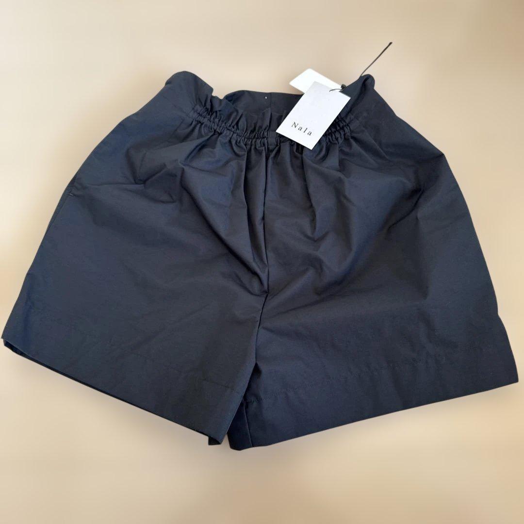 タグ付き Nalaハイウエストショートパンツ