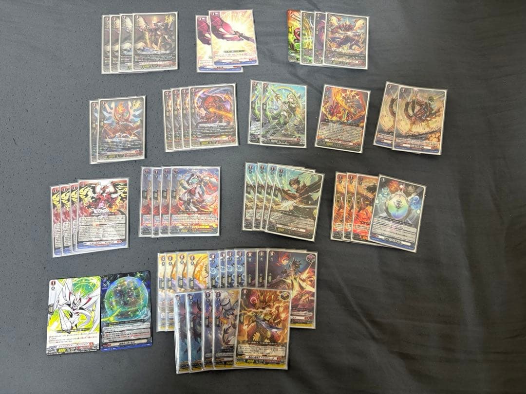 最終値下げ ヴァンガード　ドラゴニック・オーバーロード・ジ・エンド　デッキ