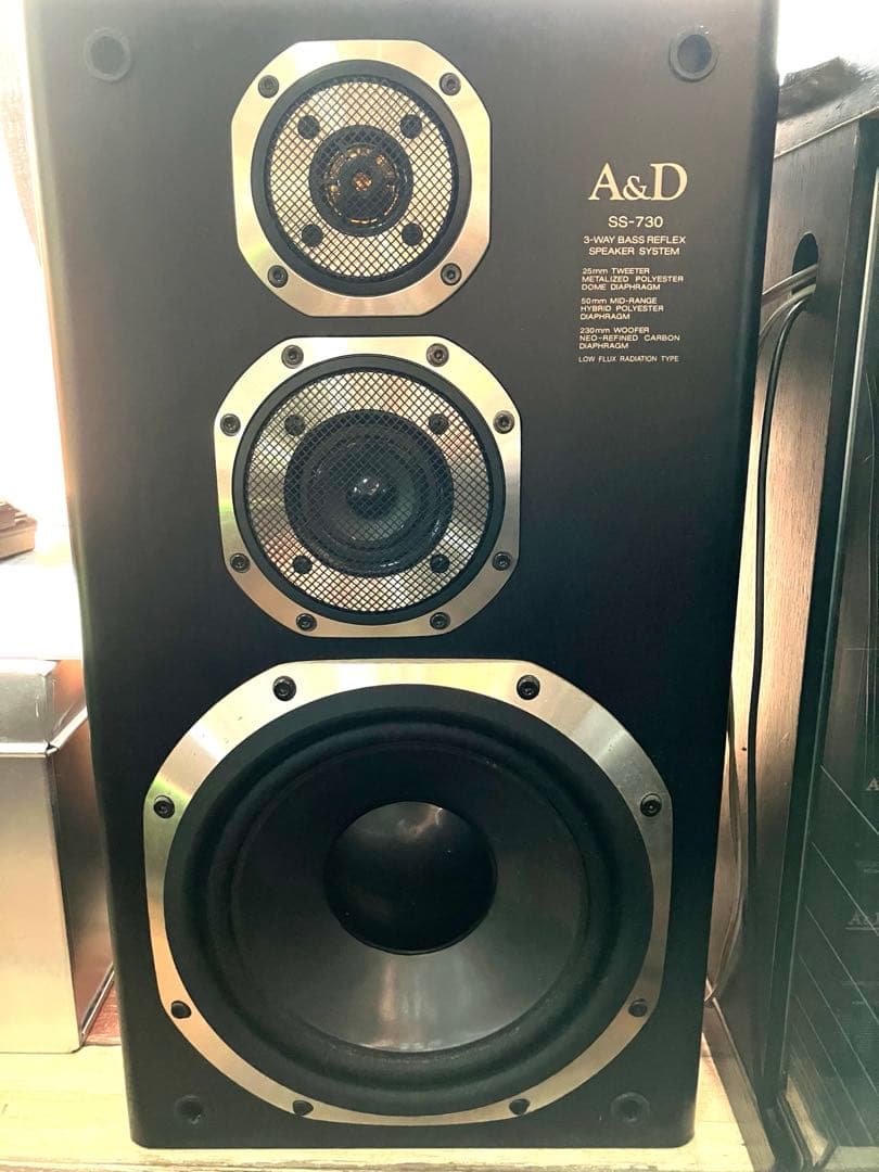 A&D コンポ② SS-730 スピーカー2個