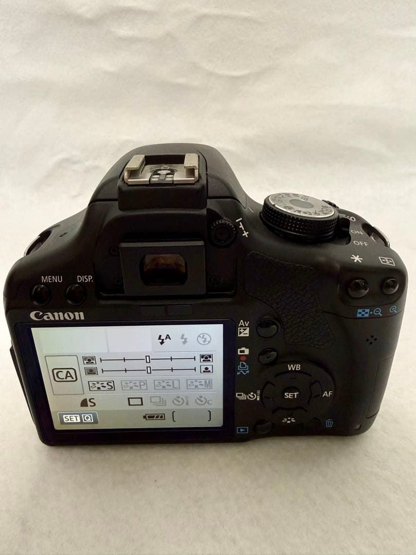 Canon EOS X3 デジタル一眼レフカメラ