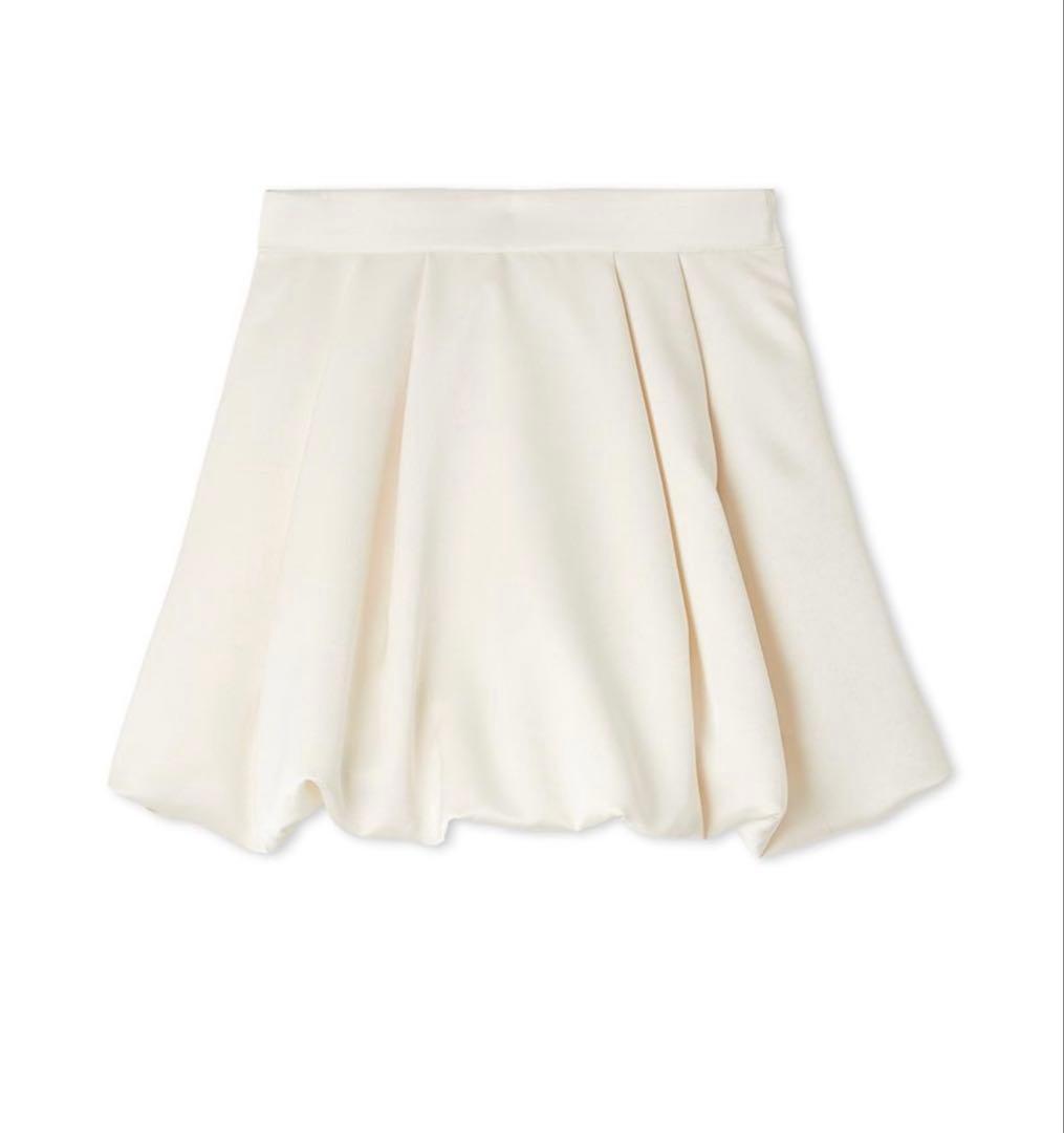 LILY BROWN バルーンミニスカート OWHT