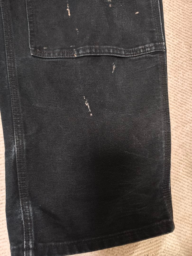 カーハート ダブルニー メイドインUSA　W34L30