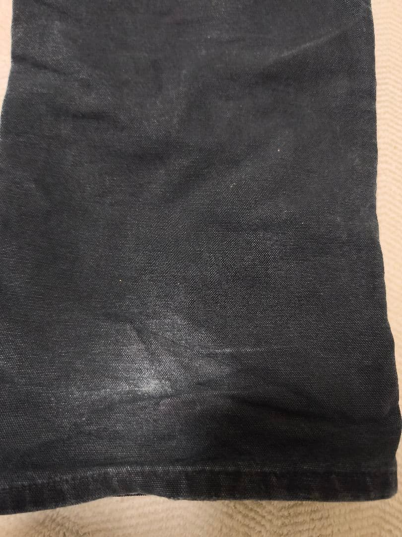 カーハート ダブルニー メイドインUSA　W34L30