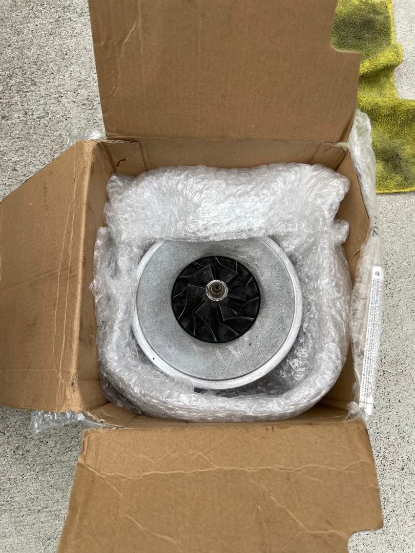 to4eタービンカートリッジ