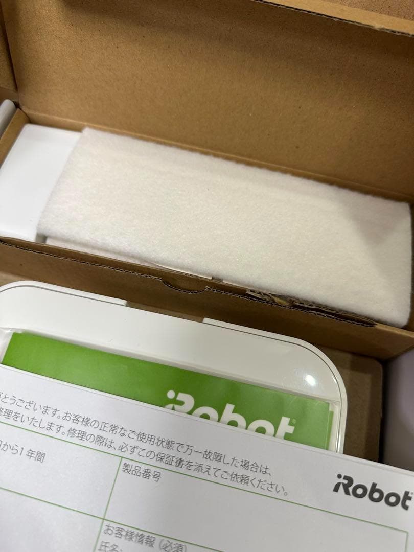 IRobot 床拭きロボット ブラーバジェット240 braava jet