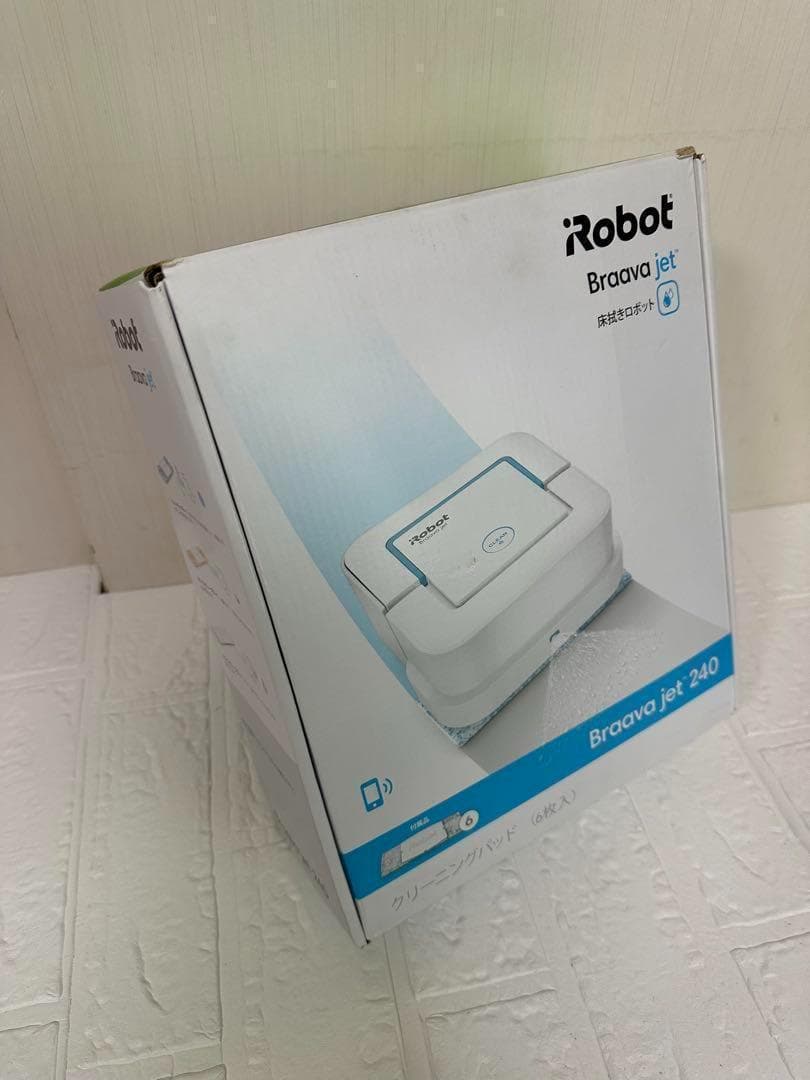 IRobot 床拭きロボット ブラーバジェット240 braava jet