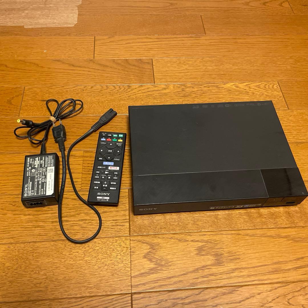 ブルーレイディスク/DVDプレーヤー 【BDP-S6500】