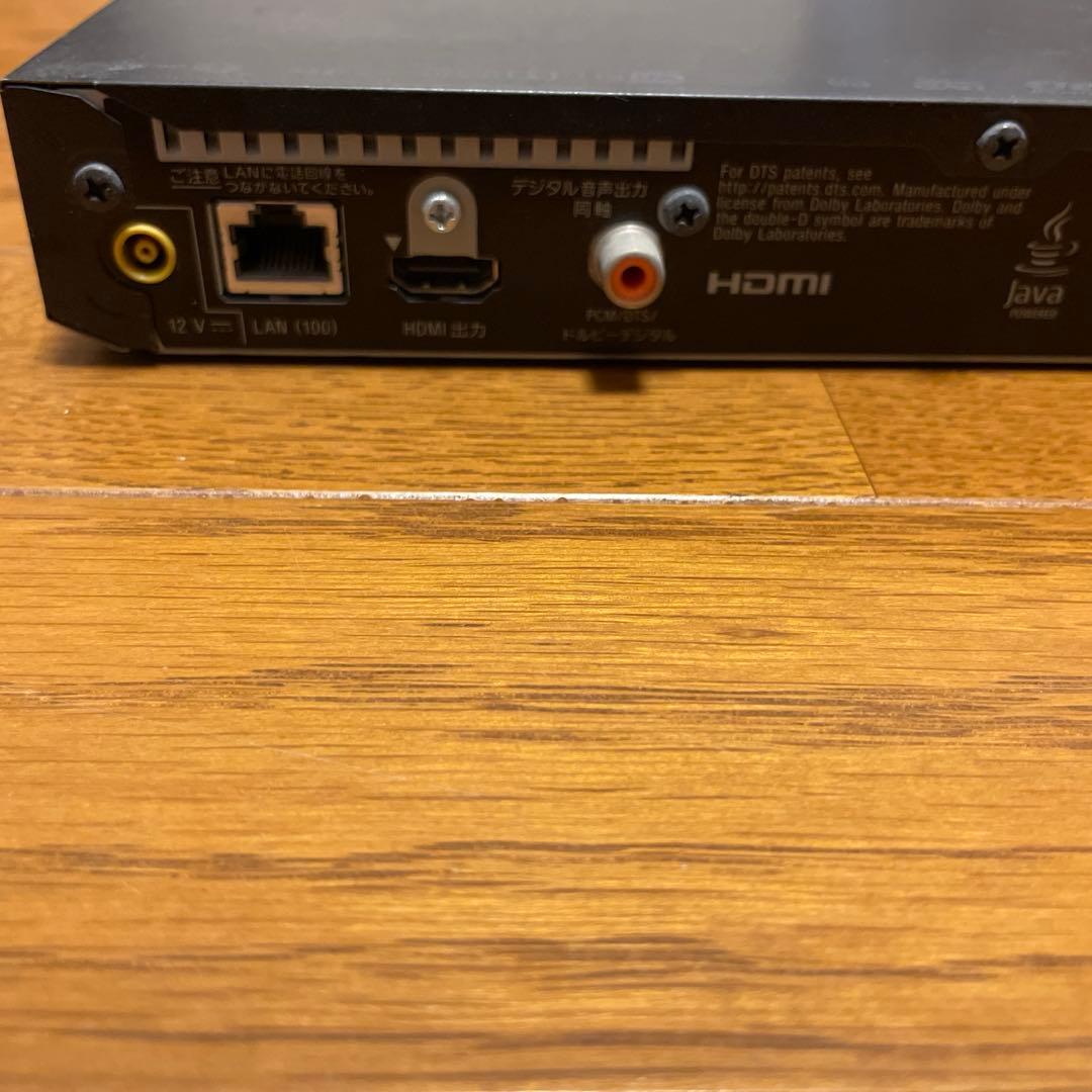 ブルーレイディスク/DVDプレーヤー 【BDP-S6500】