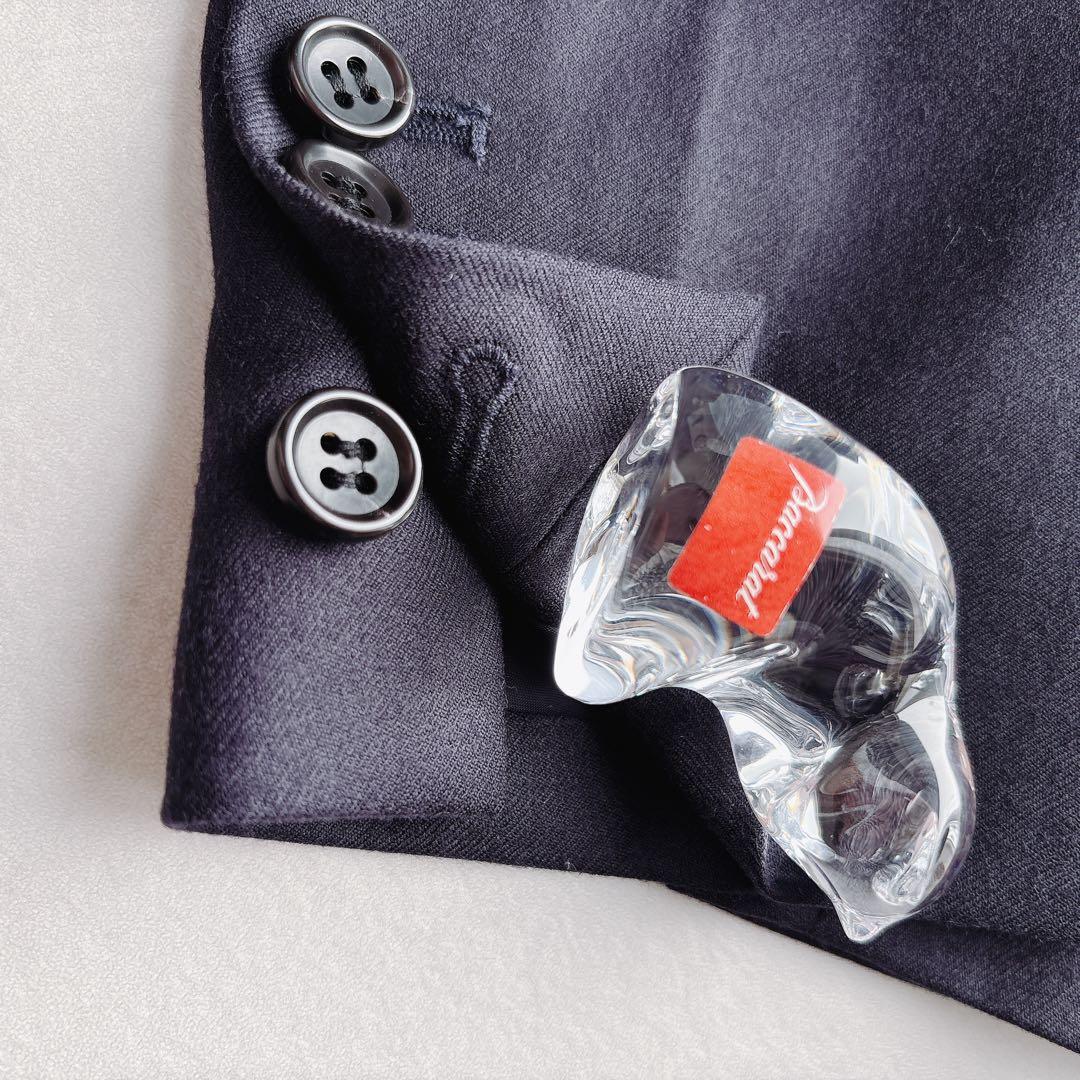 未使用　24AW セオリー　SLEEK FLANNEL BOXY DB JKT